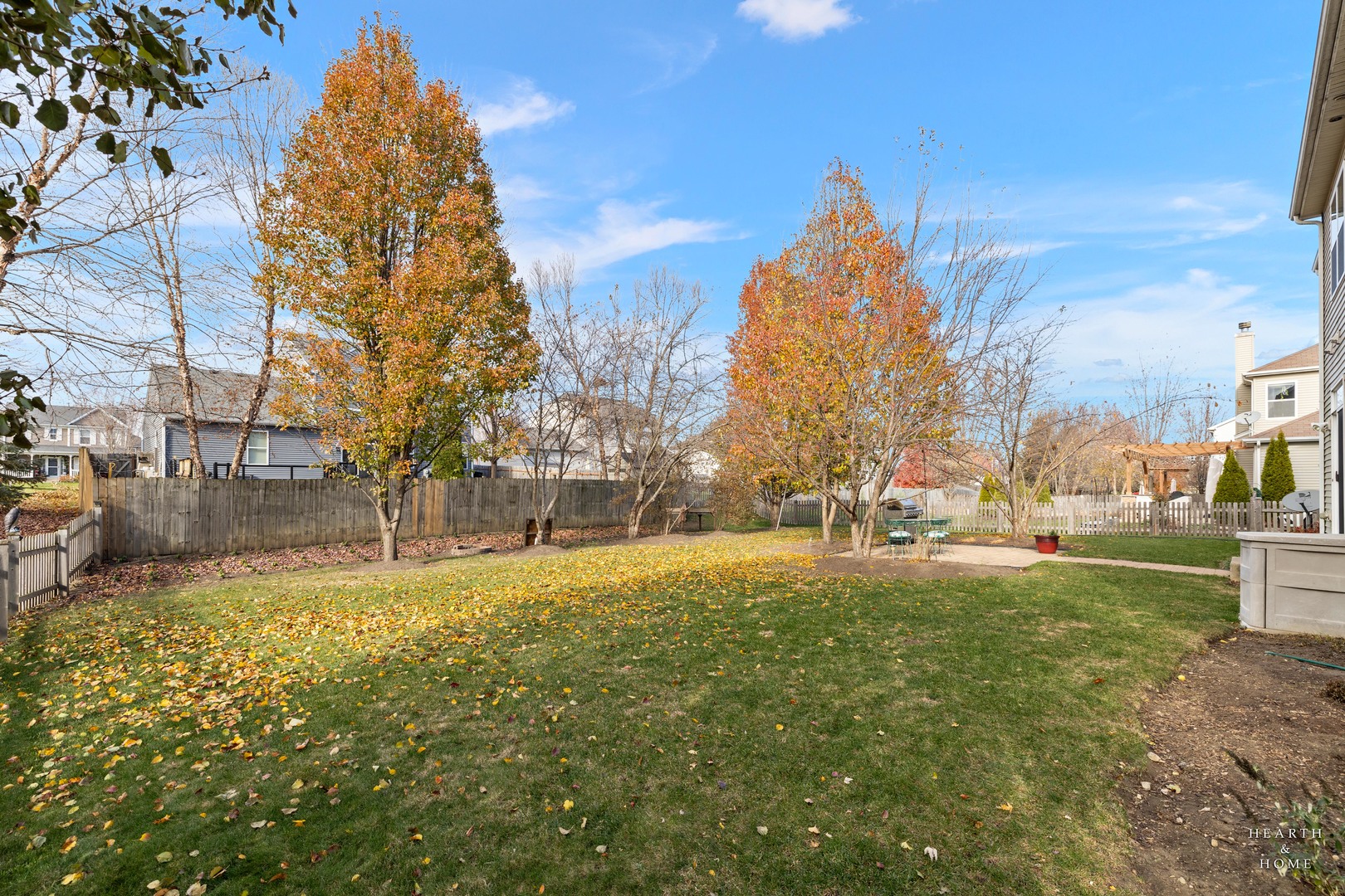 11561 Beacon Avenue Huntley, IL 60142 - Photo 35 of 36 a view of a yard in front of the house