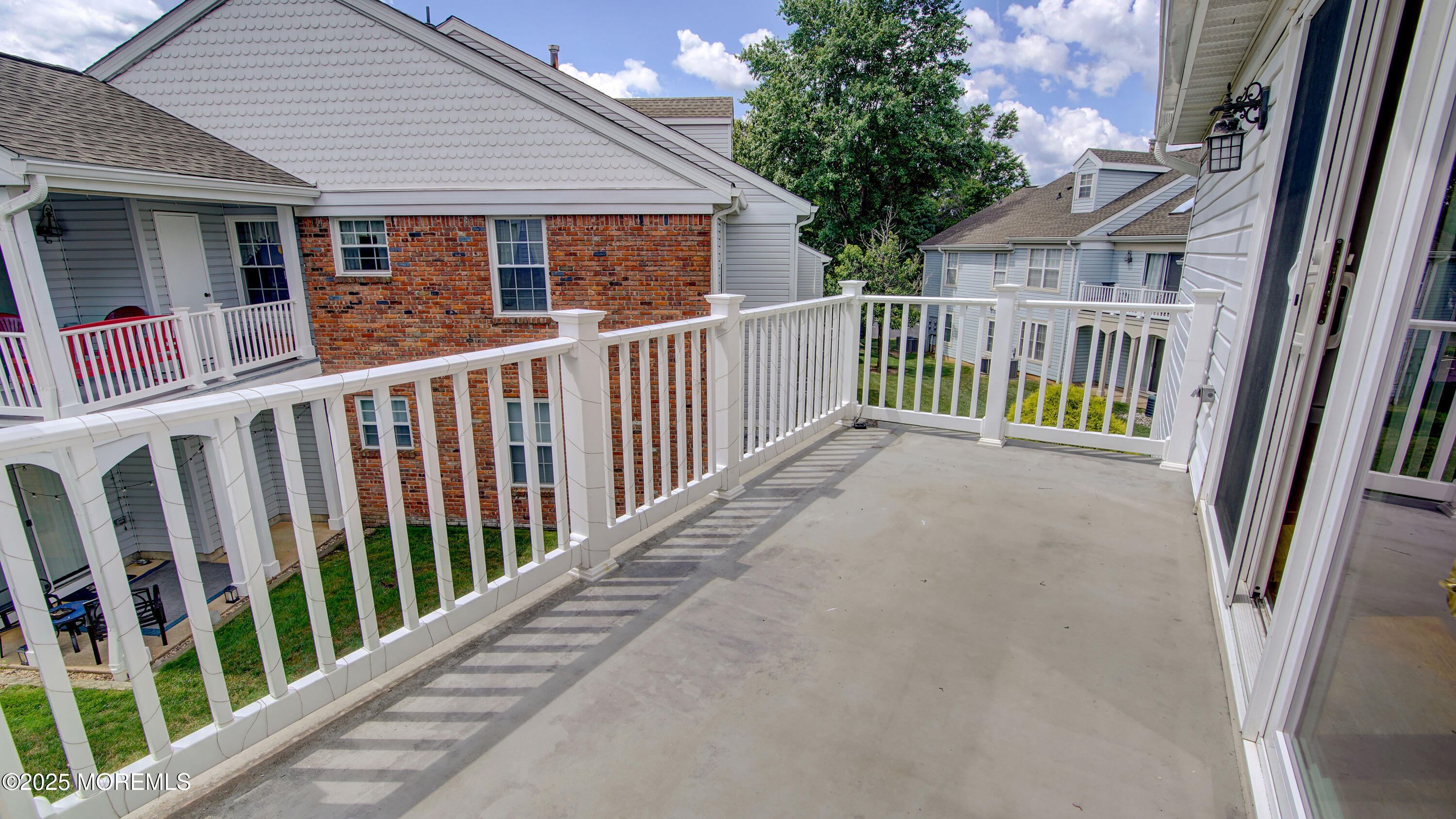 316 Tulip Lane Freehold, NJ 07728 - Photo 34 of 39 a view of a house with balcony
