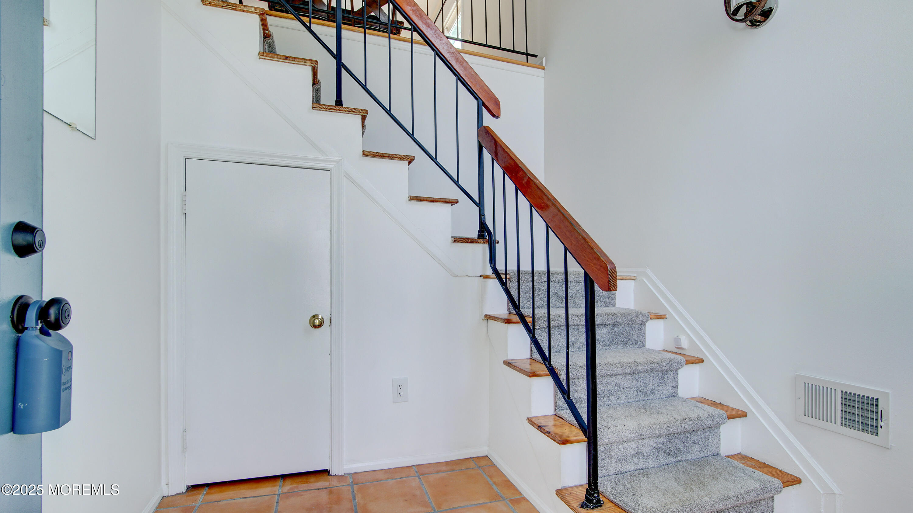 316 Tulip Lane Freehold, NJ 07728 - Photo 4 of 39 a view of entryway and hall with wooden floor