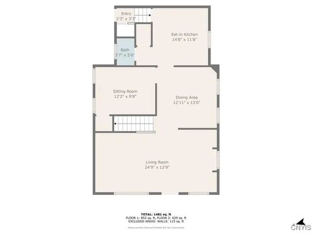 $215,000 | 6 Brookfield Place, Auburn, NY 13021