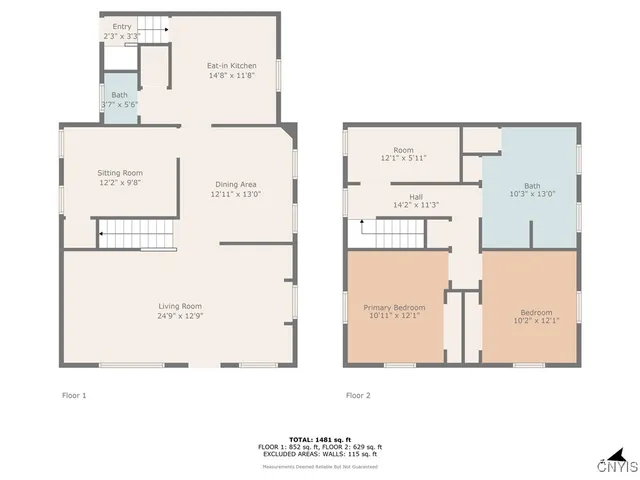 $215,000 | 6 Brookfield Place, Auburn, NY 13021