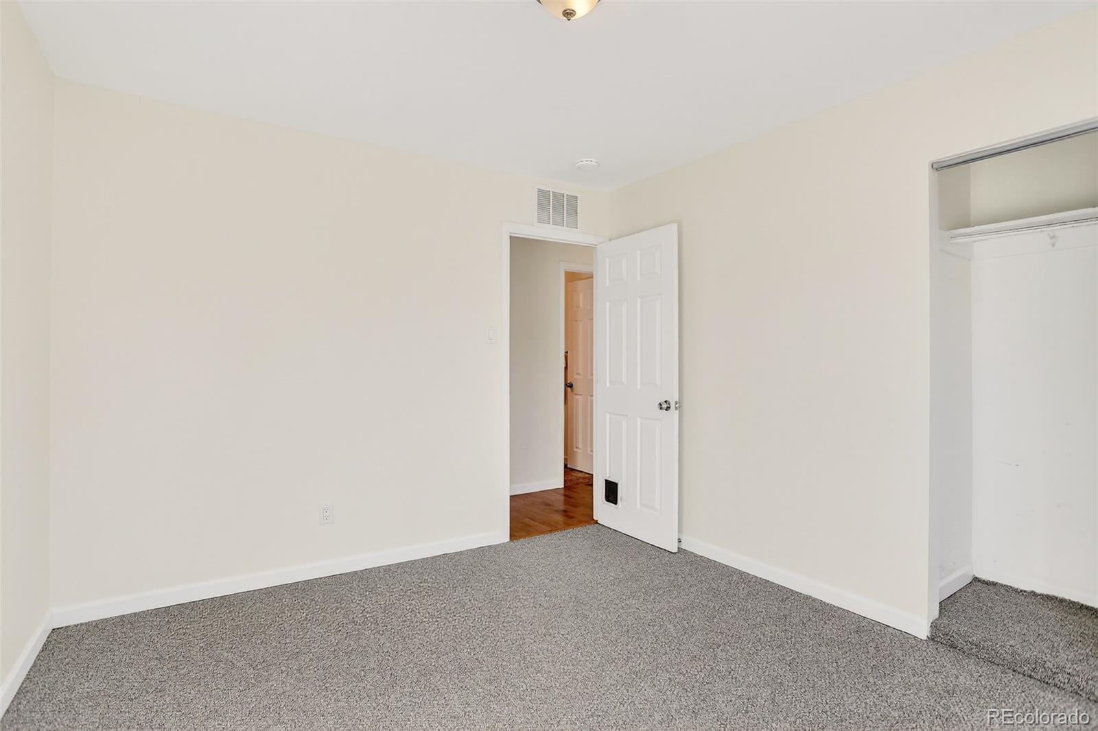 2836 South Grape Way Denver, CO 80222 - Photo 25 of 29 a view of an empty room