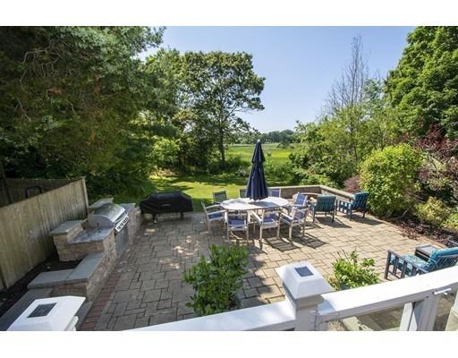 5 Anderson Drive Marshfield, MA 02050 - Photo 23 of 29 a view of backyard with seating area and green space