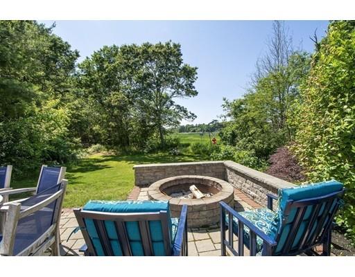 5 Anderson Drive Marshfield, MA 02050 - Photo 26 of 29 a view of a yard with furniture