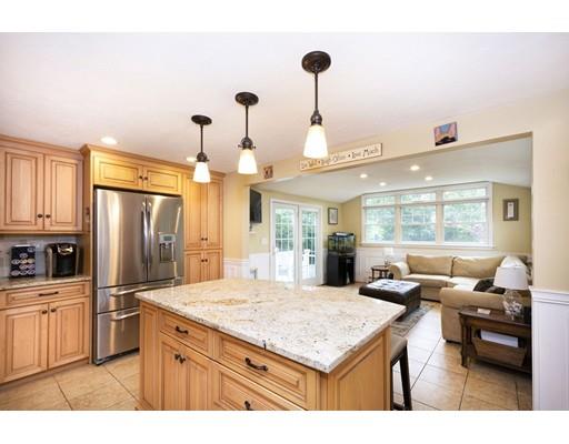 5 Anderson Drive Marshfield, MA 02050 - Photo 7 of 29 a kitchen with sink refrigerator and stove