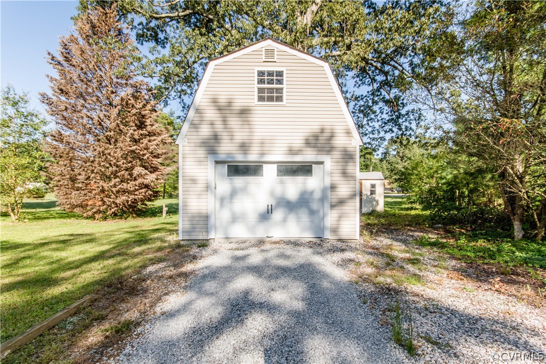 13743 Harrowgate Road Chester, VA 23831 - Photo 3 of 26 a view of a house with backyard