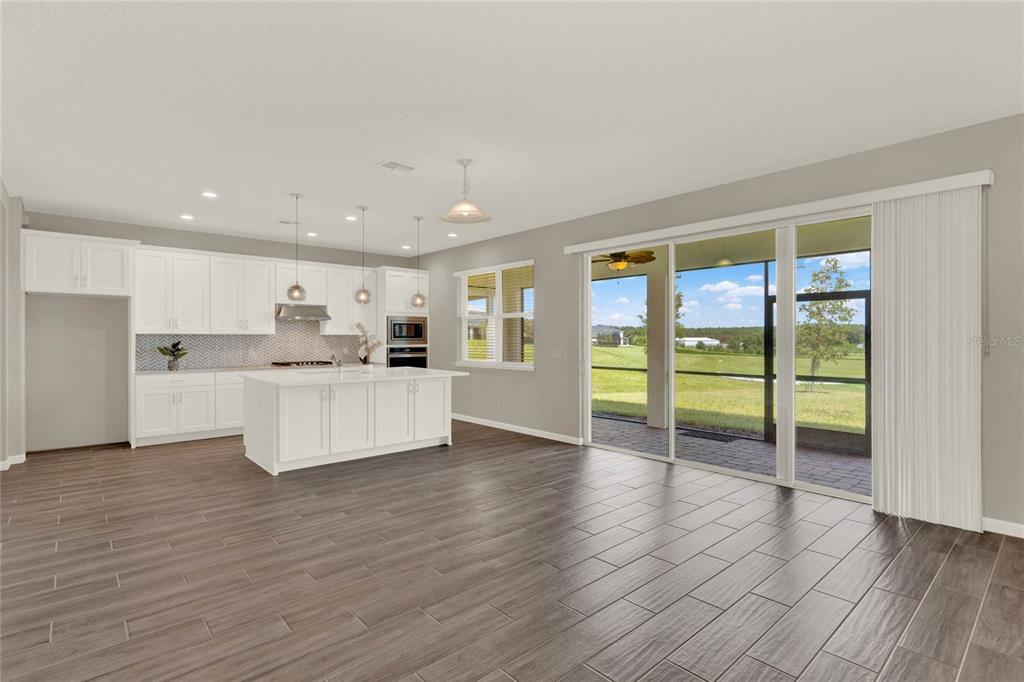 2575 Park Ridge Street Apopka, FL 32712 - Photo 9 of 56 Lots of natural light with the extra large sliding doors