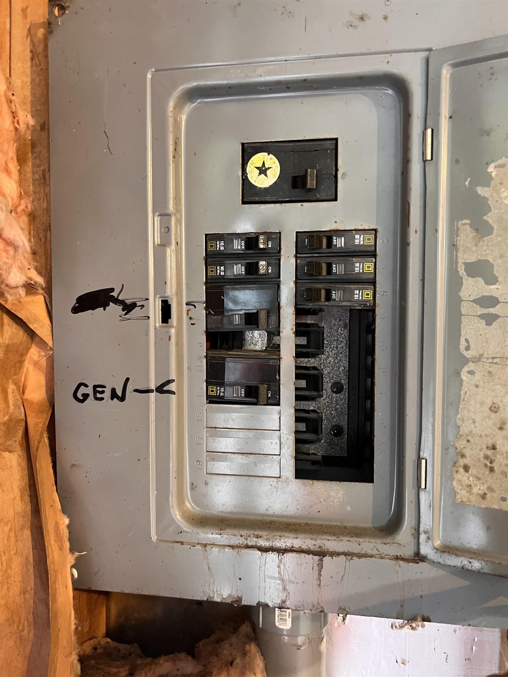 10950 Clark Road Davisburg, MI 48350 - Photo 32 of 35 Elec to barn also set for