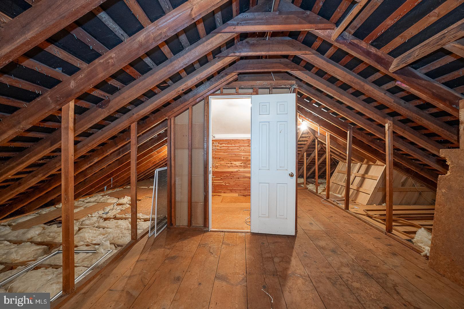 577 Tory Hill Road Devon, PA 19333 - Photo 36 of 63 Walk up Attic with Cedar Lined Closet