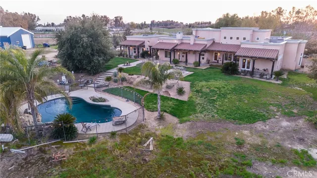 an aerial view of a city with lots of residential buildings