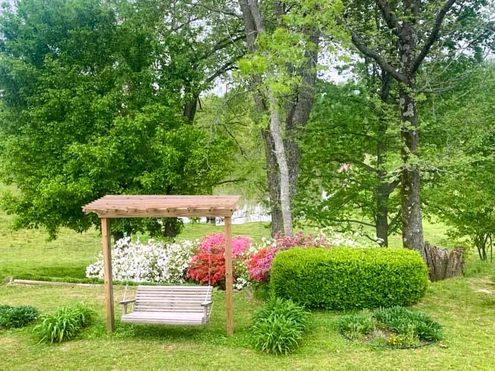 512 Jim McKenzie Road Brighton, TN 38011 - Photo 19 of 20 This area is perfect for outside entertaining. There is a pond immediately behind the property which is the neighbors but you get to enjoy the soothing water view.