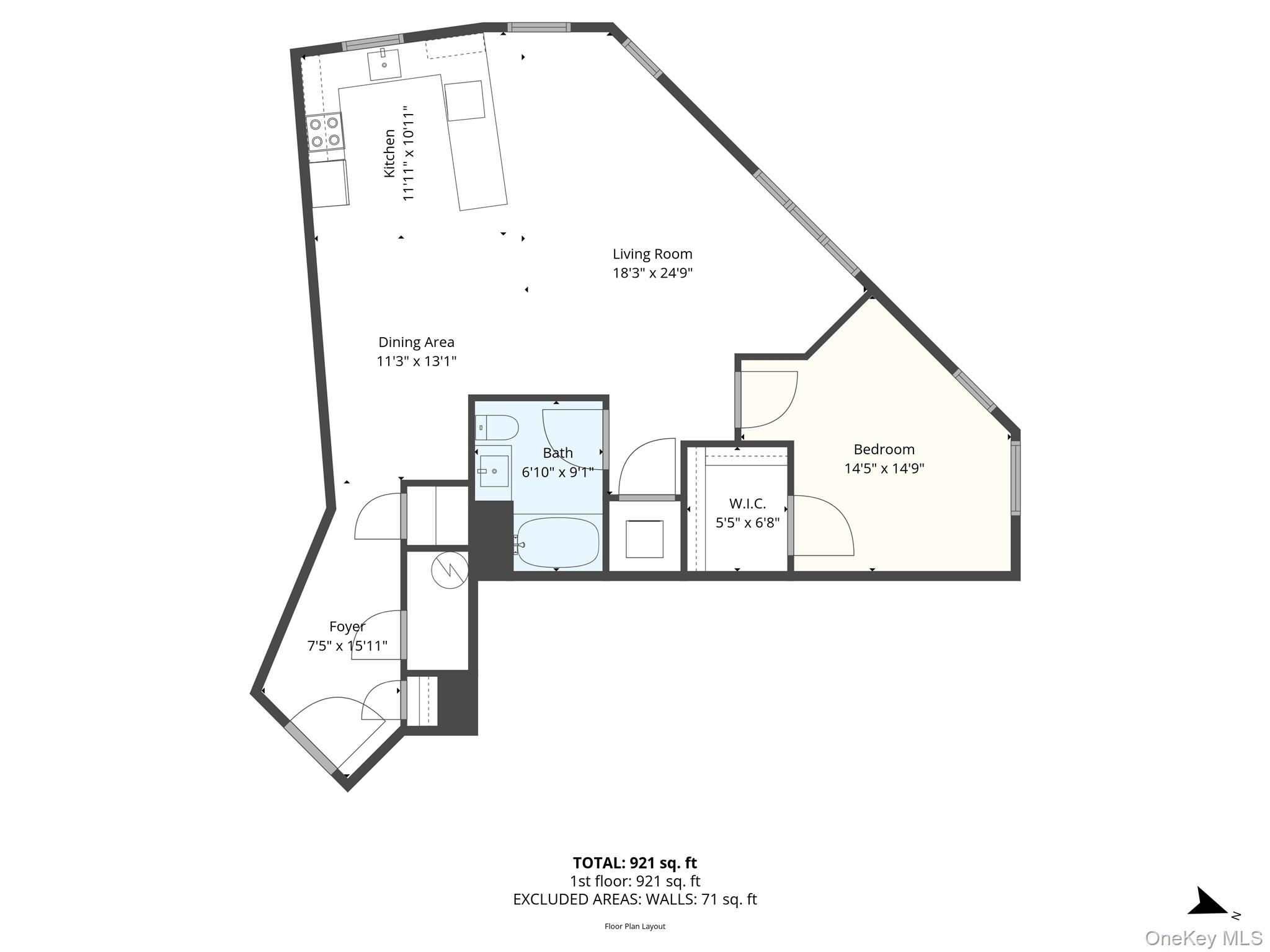 227 4th Avenue, Unit 308G Bay Shore, NY 11706 - Photo 18 of 18 a picture of a bench in front of a house