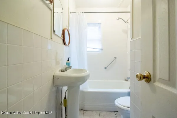 a workspace with furniture and window