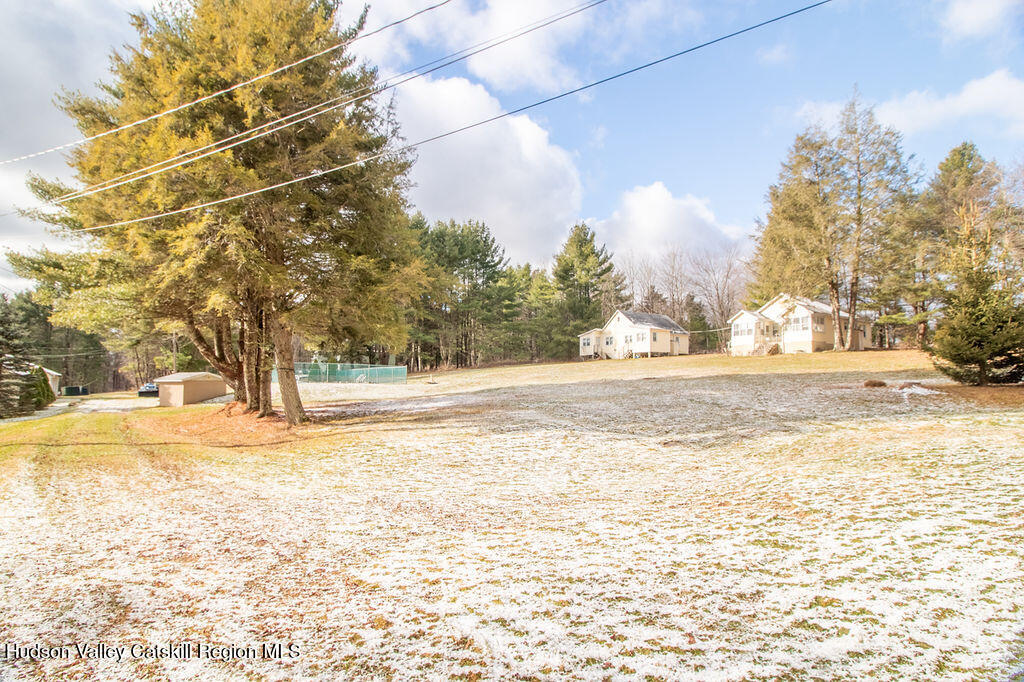 224 Camp Road Ellenville, NY 12428 - Photo 4 of 50 a view of yard and snow
