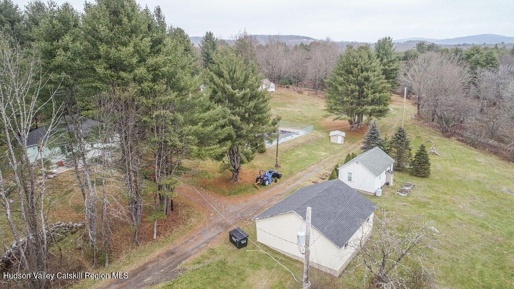 224 Camp Road Ellenville, NY 12428 - Photo 43 of 50 an aerial view of residential houses with outdoor space