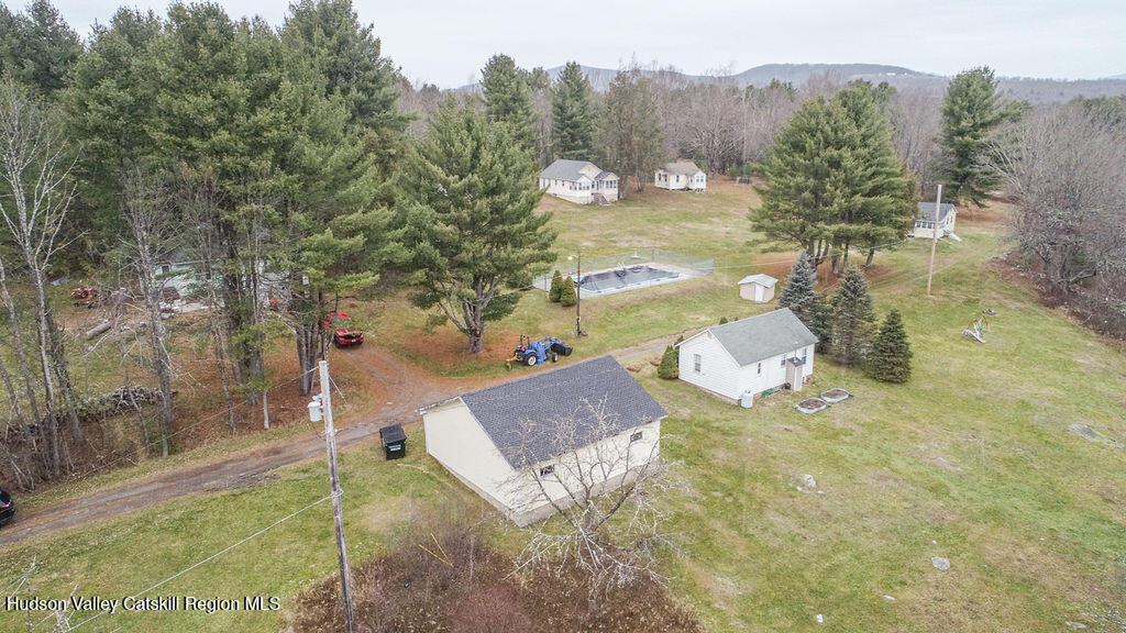 224 Camp Road Ellenville, NY 12428 - Photo 44 of 50 a view of a yard in the back
