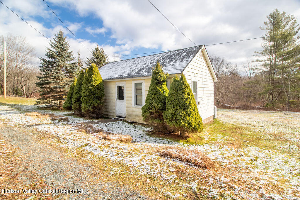 224 Camp Road Ellenville, NY 12428 - Photo 9 of 50 a view of backyard of the house