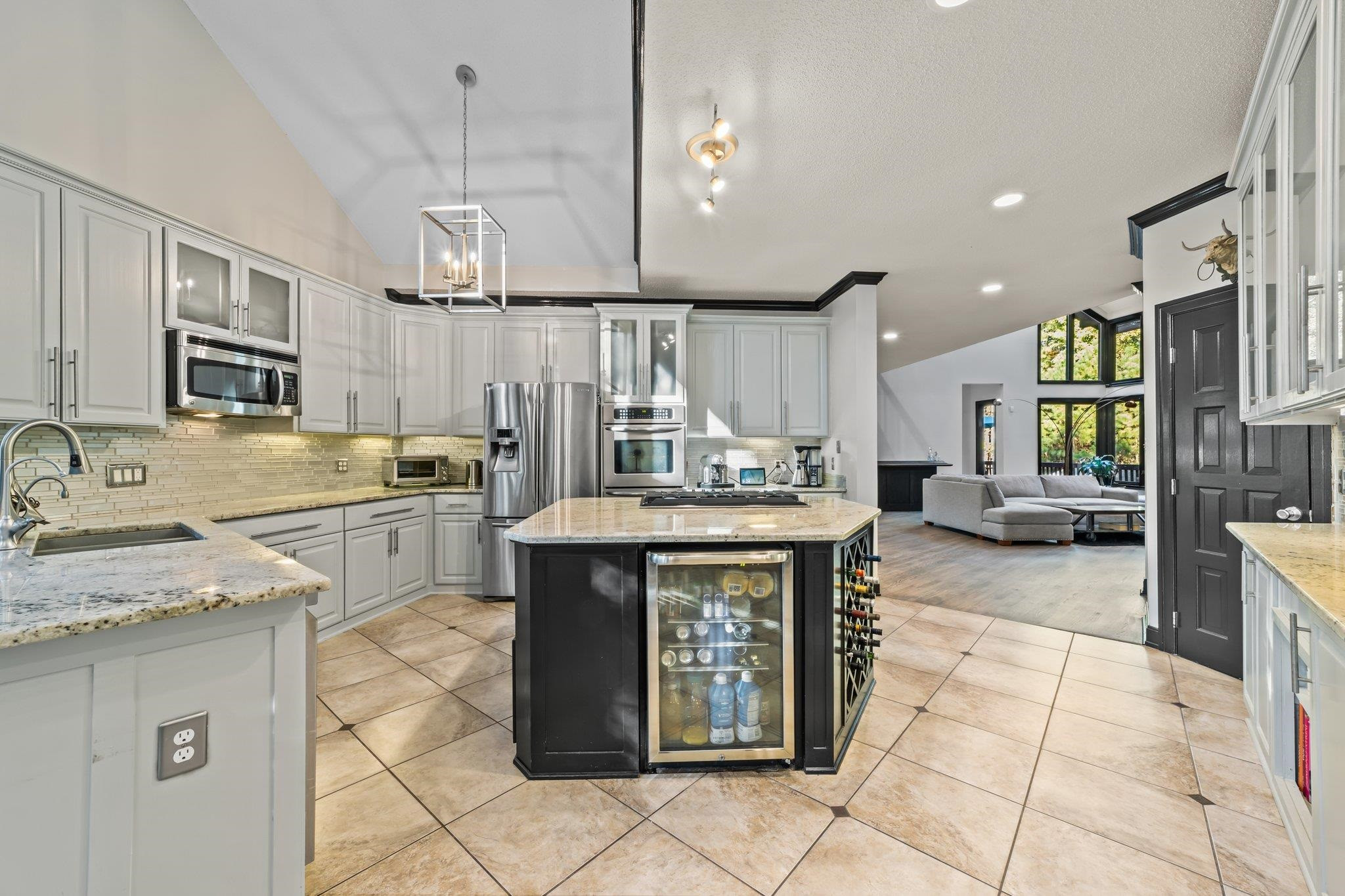 217 Carpathian Way Raleigh, NC 27615 - Photo 15 of 28 Cooks will be delighted with this island