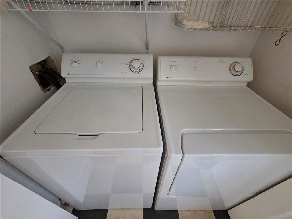 8 Old Decatur Circle Decatur, GA 30030 - Photo 16 of 27 a utility room with dryer and washer
