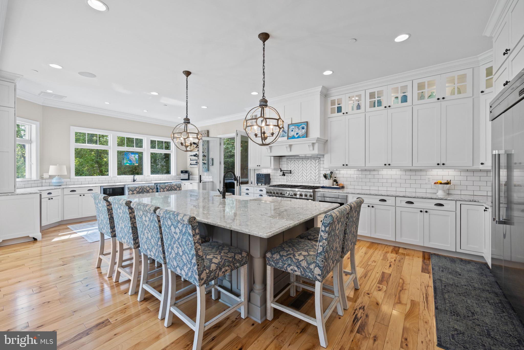 71 Wallace Manor Road Edgewater, MD 21037 - Photo 12 of 49 Gourmet Kitchen