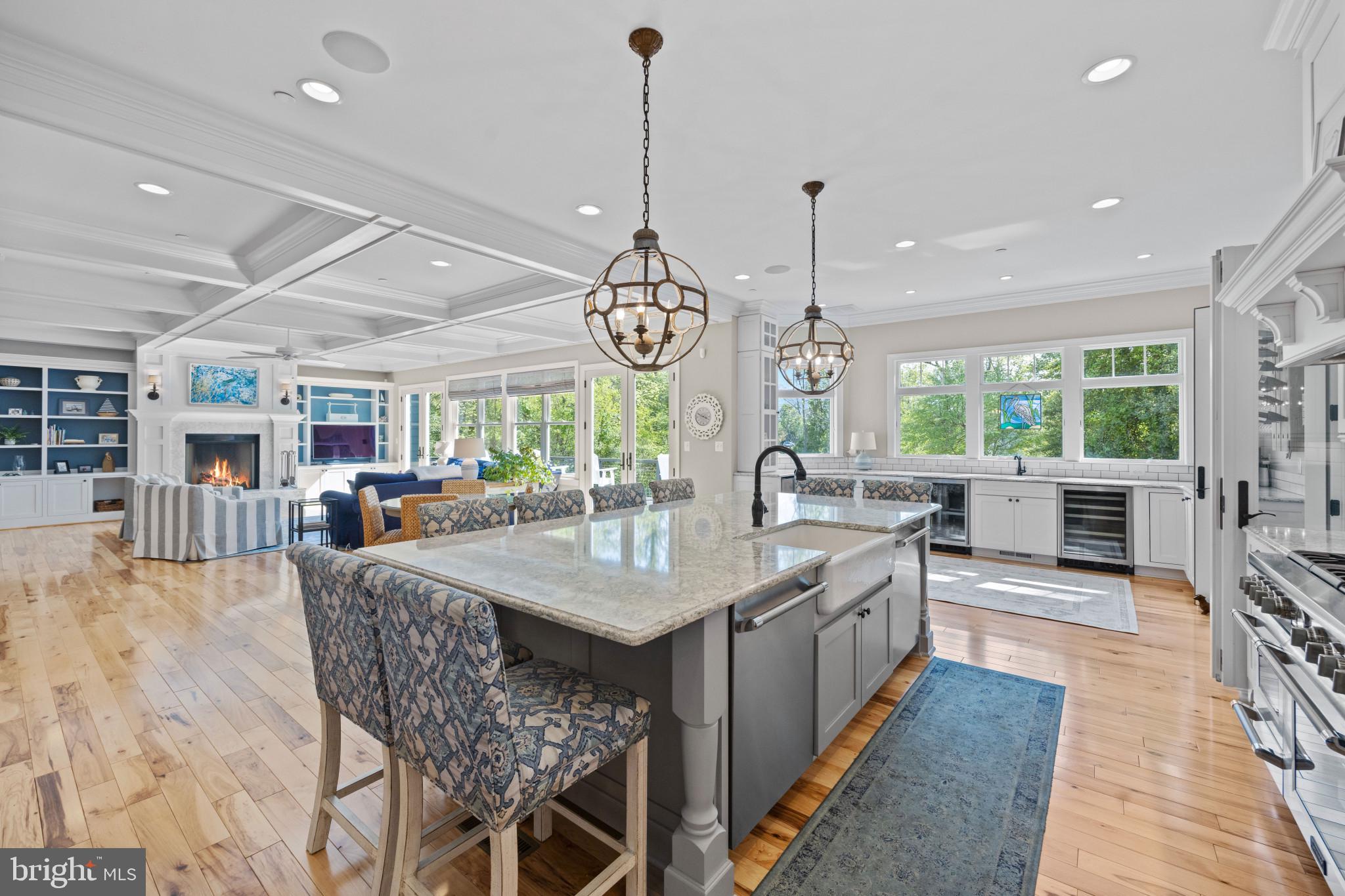 71 Wallace Manor Road Edgewater, MD 21037 - Photo 14 of 49 Flows beautifully into the Living and dining area