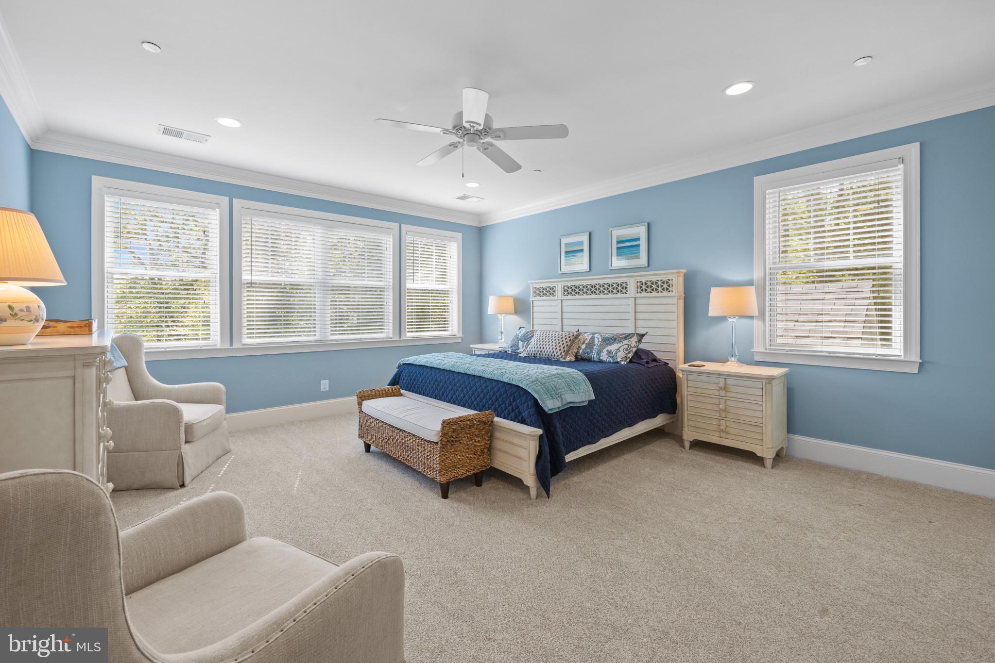 71 Wallace Manor Road Edgewater, MD 21037 - Photo 23 of 49 Upper level Bedroom with ensuite bath