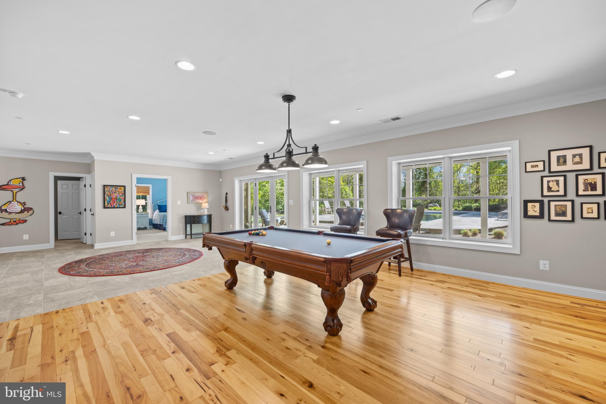 71 Wallace Manor Road Edgewater, MD 21037 - Photo 35 of 49 Billiards area