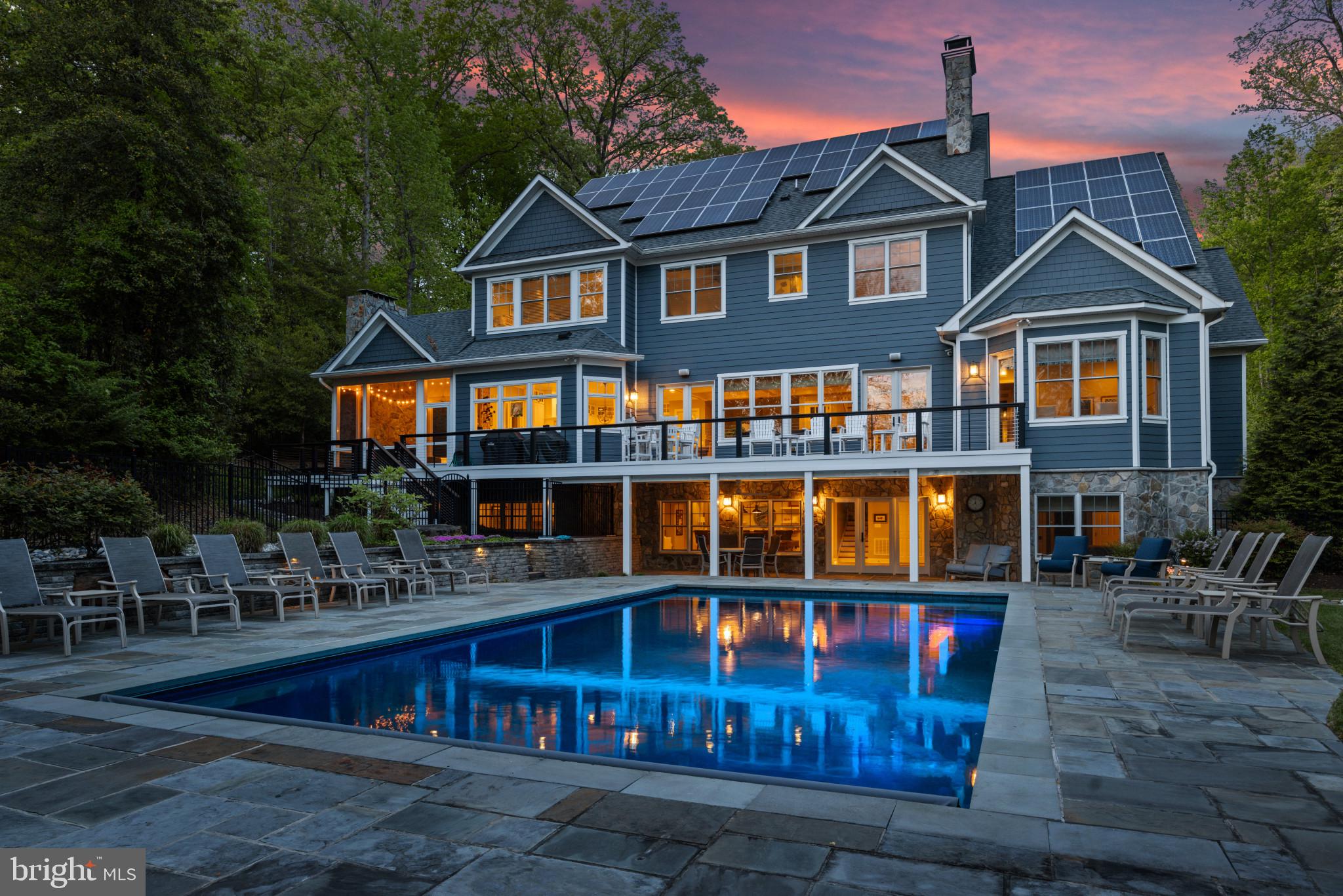 71 Wallace Manor Road Edgewater, MD 21037 - Photo 40 of 49 Great pool surround for relaxing and entertaining
