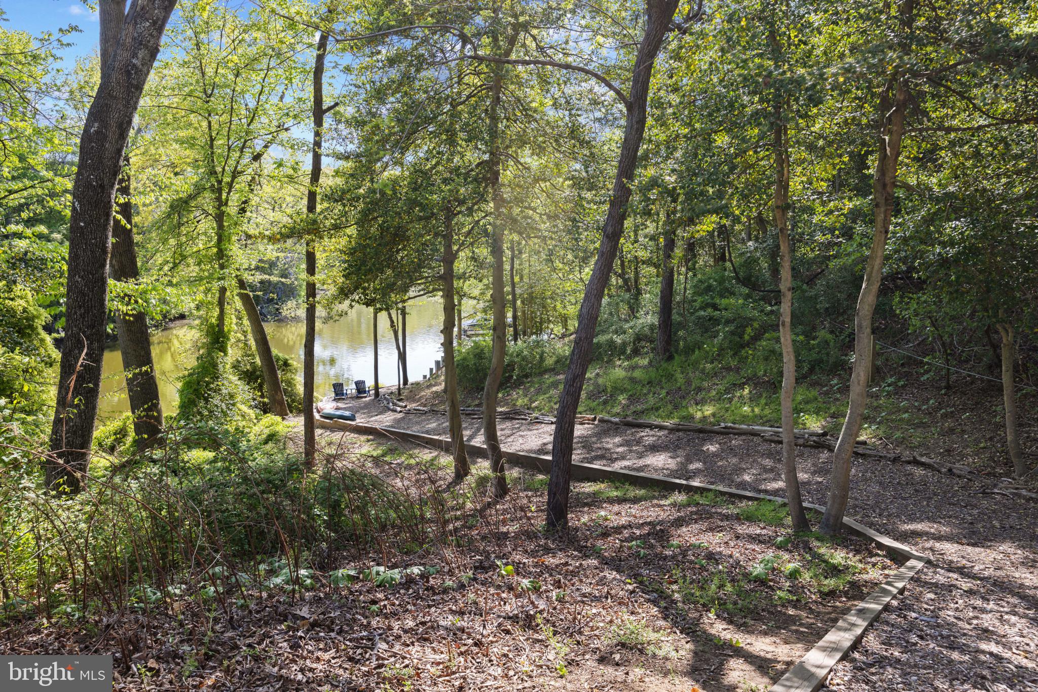 71 Wallace Manor Road Edgewater, MD 21037 - Photo 41 of 49 Trail to the water's edge