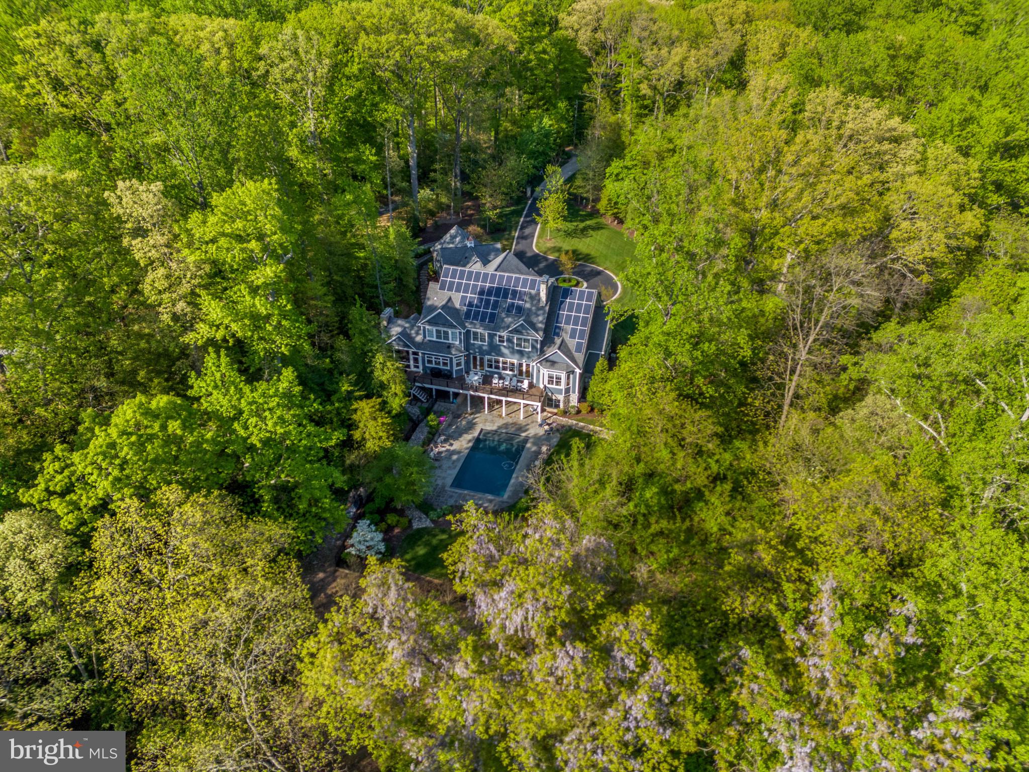 71 Wallace Manor Road Edgewater, MD 21037 - Photo 43 of 49 Arial view