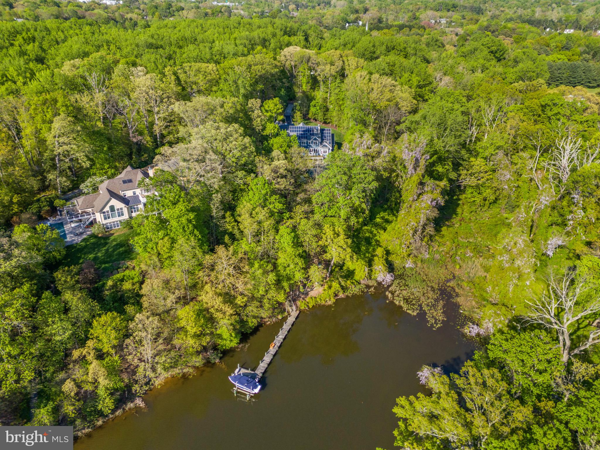 71 Wallace Manor Road Edgewater, MD 21037 - Photo 45 of 49 Aerial view