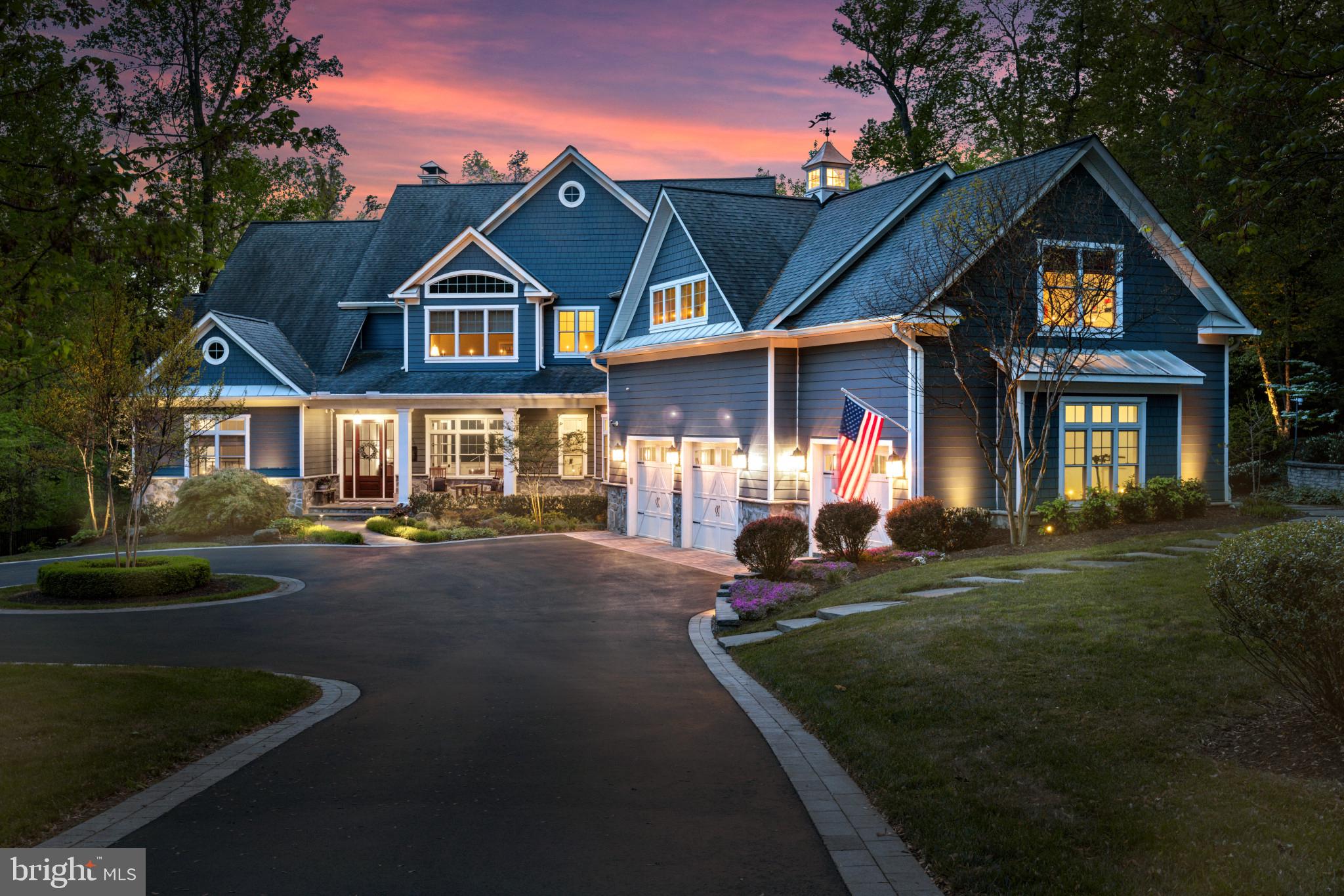 71 Wallace Manor Road Edgewater, MD 21037 - Photo 6 of 49 Stunning architecture and lush landscaping