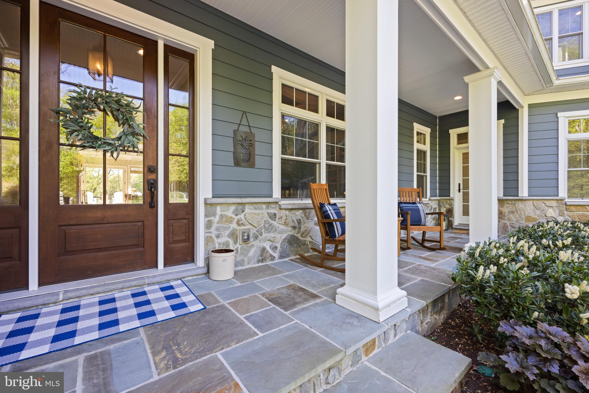 71 Wallace Manor Road Edgewater, MD 21037 - Photo 7 of 49 Beautiful flagstone front porch