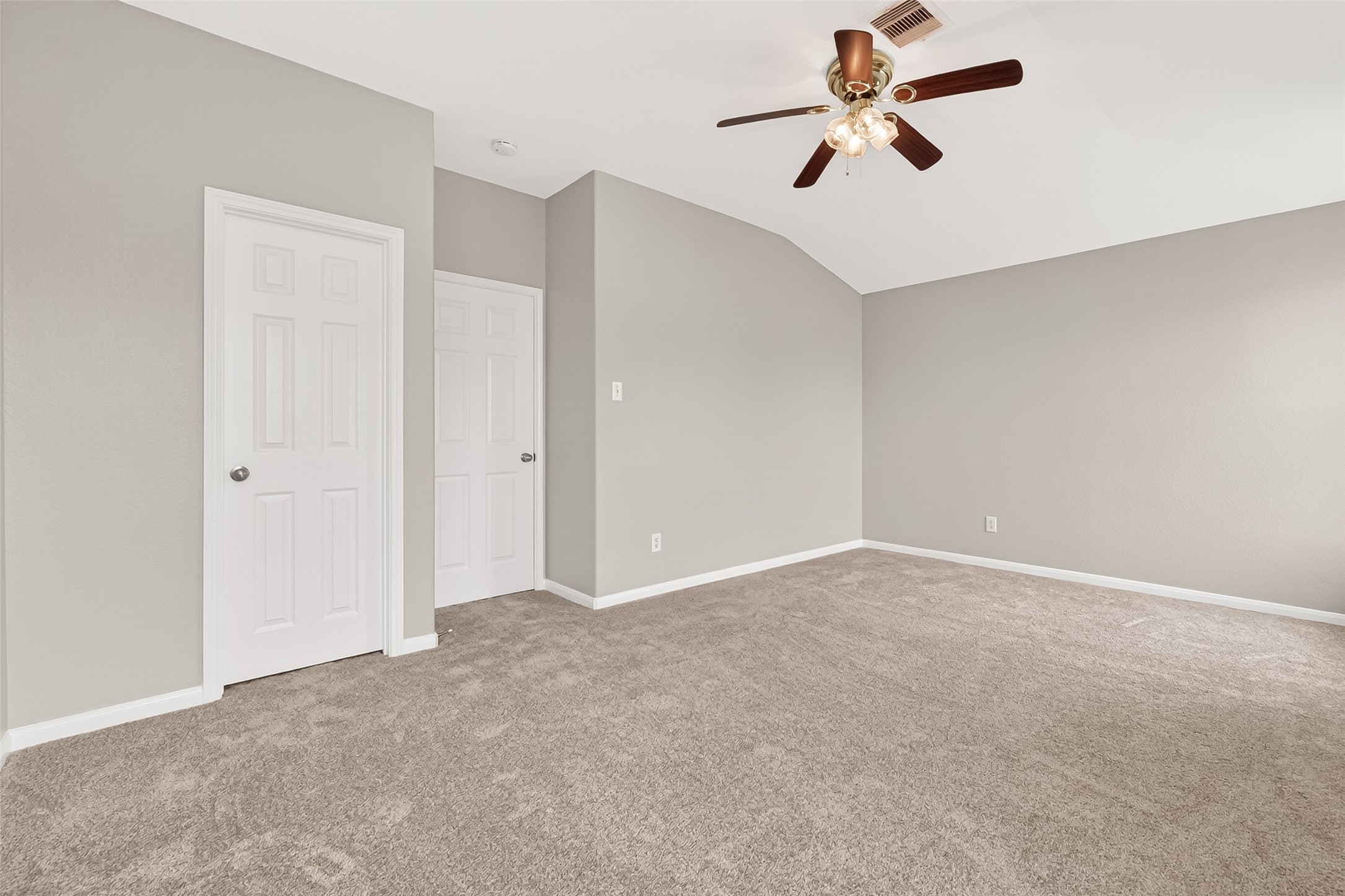 21327 Bella Flora Court Spring, TX 77379 - Photo 39 of 50 an empty room with chandelier fan
