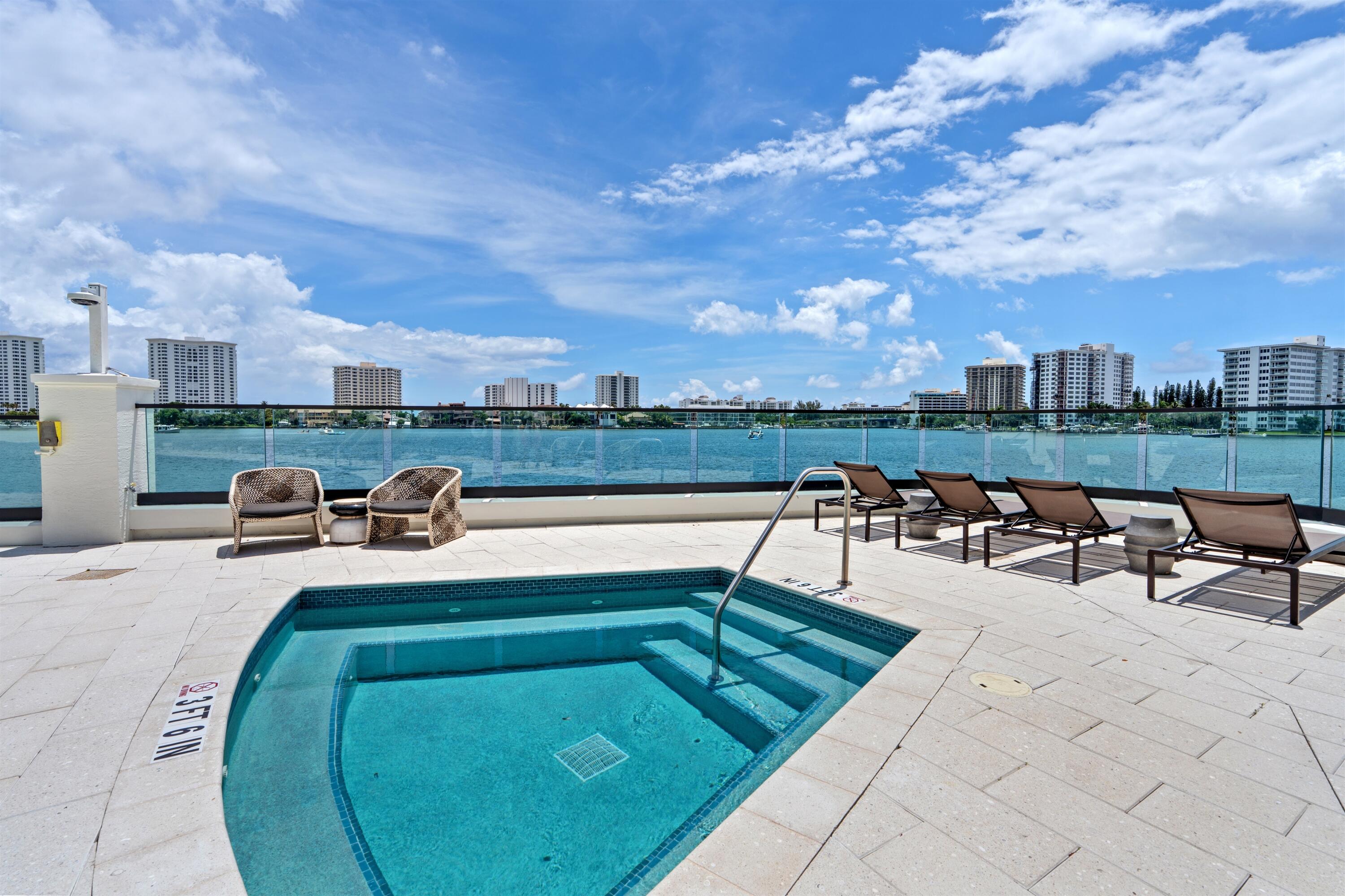 500 Southeast 5th Avenue, Unit 701S Boca Raton, FL 33432 - Photo 40 of 41 SPA TO LAKE BOCA