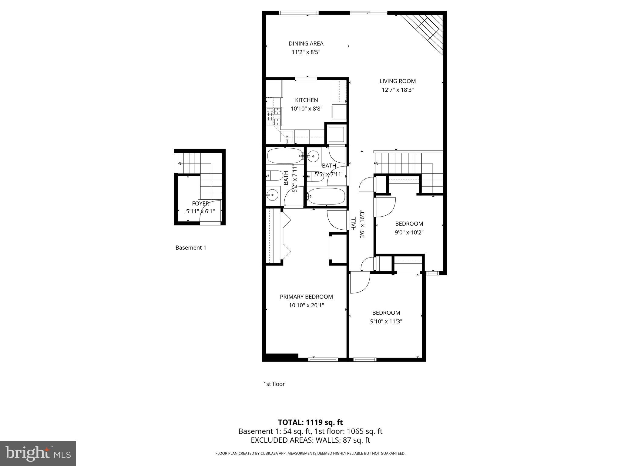 1210 Painters Crossing, Unit 1210 Chadds Ford, PA 19317 - Photo 18 of 18 a picture of a bench in front of a wall