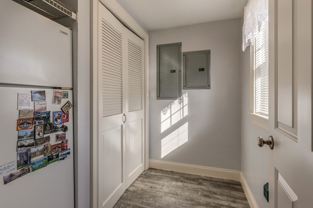 2 Melvin Street, Unit 2 Wakefield, MA 01880 - Photo 17 of 17 a view of a bathroom with a glass door