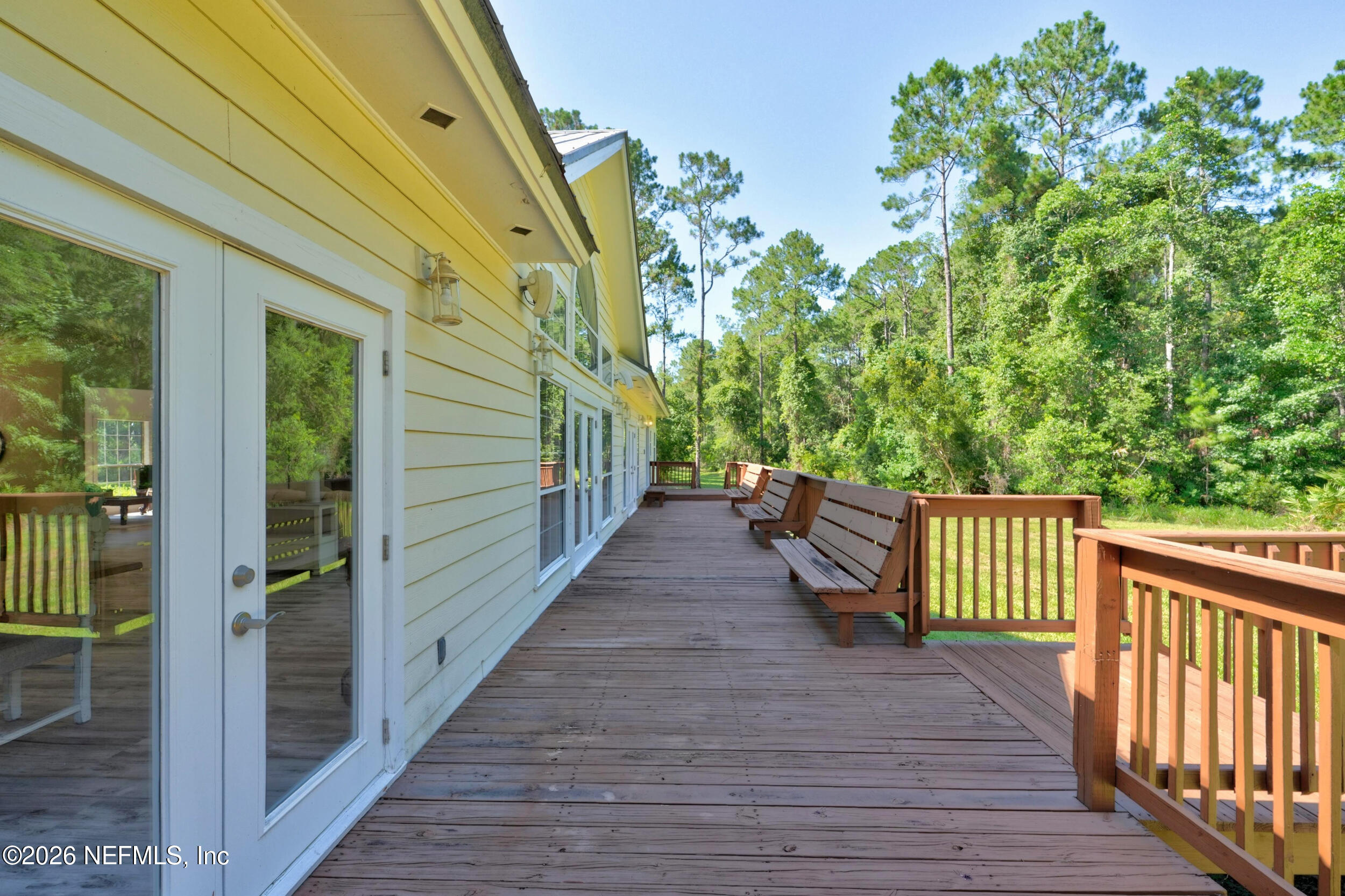 3090 Monument Bay Road St. Augustine, FL 32092 - Photo 42 of 56 Back Deck