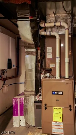a close view of a refrigerator in kitchen