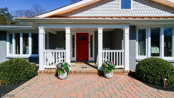 front view of a house