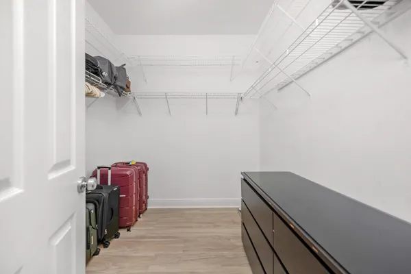 a view of storage and utility room