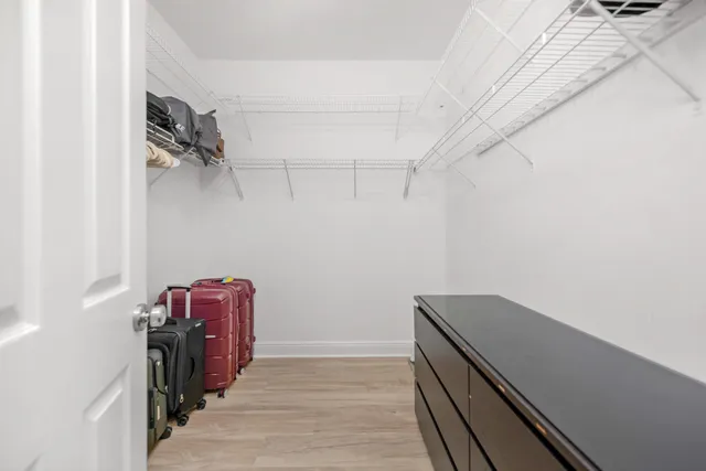 a view of storage and utility room