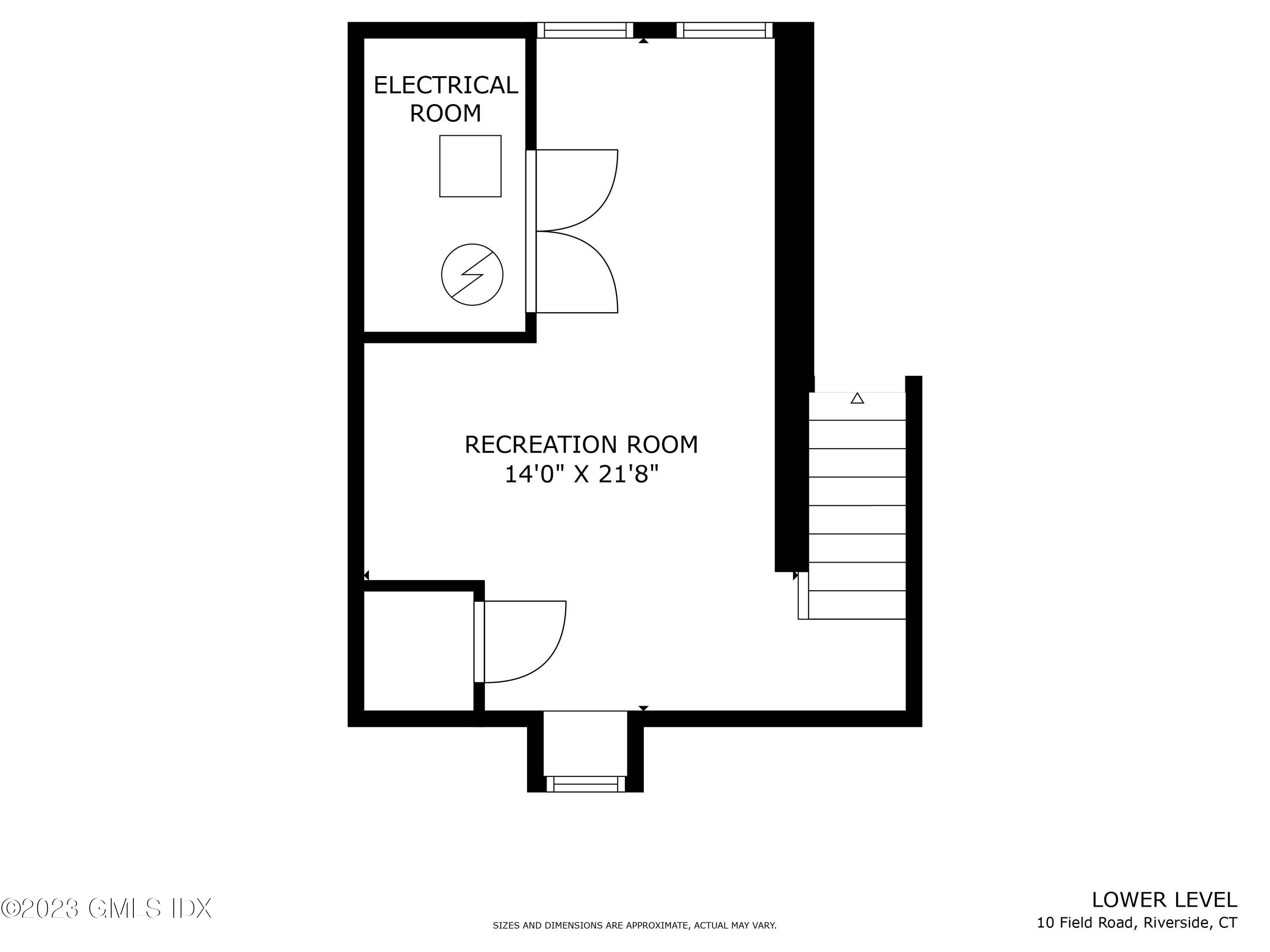 10 Field Road Riverside, CT 06878 - Photo 18 of 18 a picture of a bench in a white building