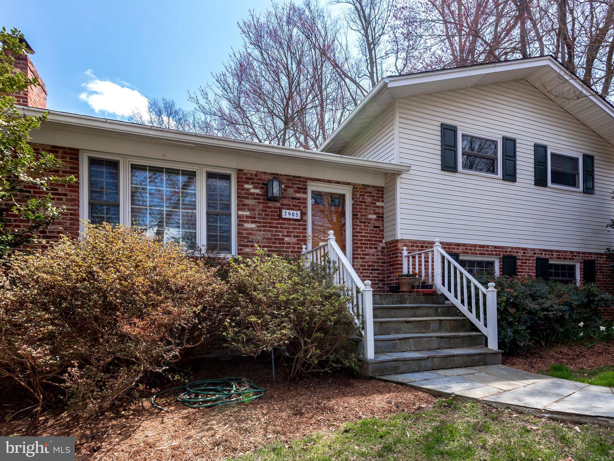 7905 Beech Tree Road Bethesda, MD 20817 - Photo 2 of 25 Exterior (Front)