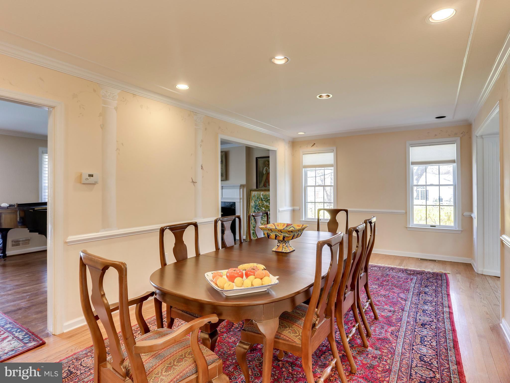 7905 Beech Tree Road Bethesda, MD 20817 - Photo 13 of 25 Dining Room