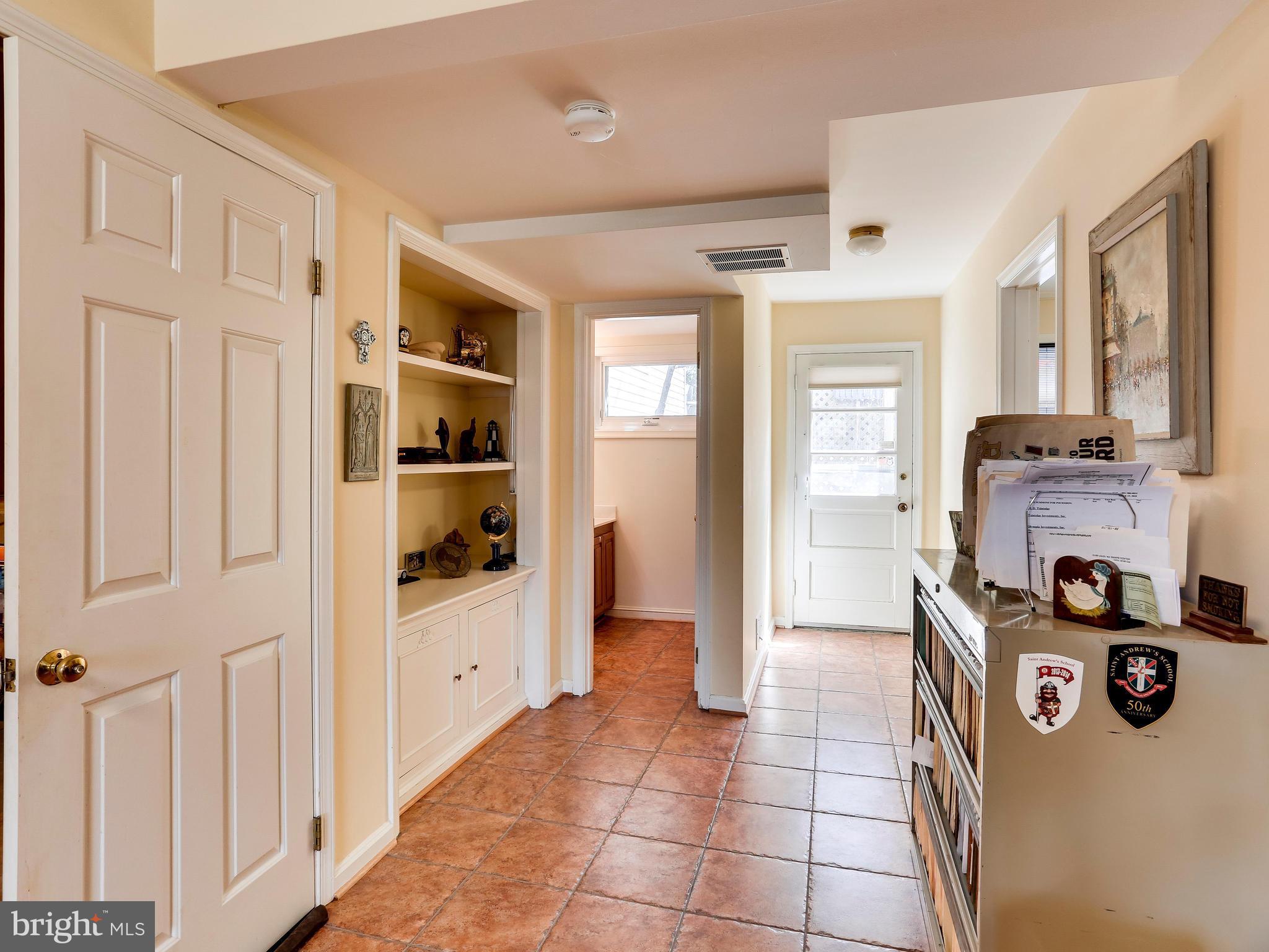 7905 Beech Tree Road Bethesda, MD 20817 - Photo 21 of 25 Interior (family room walkoutal)