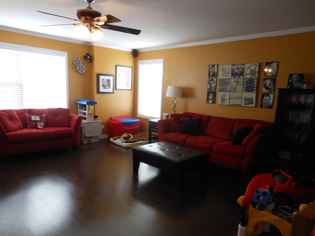 549 Springbrook Trail North Oswego, IL 60543 - Photo 12 of 19 a living room with furniture and a window