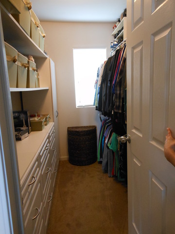 549 Springbrook Trail North Oswego, IL 60543 - Photo 14 of 19 a view of walk in closet with clothes and shoes