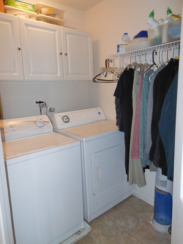 549 Springbrook Trail North Oswego, IL 60543 - Photo 18 of 19 a utility room with dryer and washer