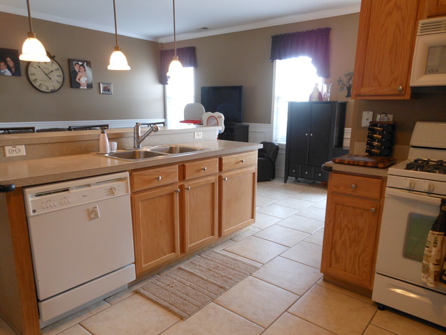 549 Springbrook Trail North Oswego, IL 60543 - Photo 7 of 19 a kitchen with a sink cabinets and appliances